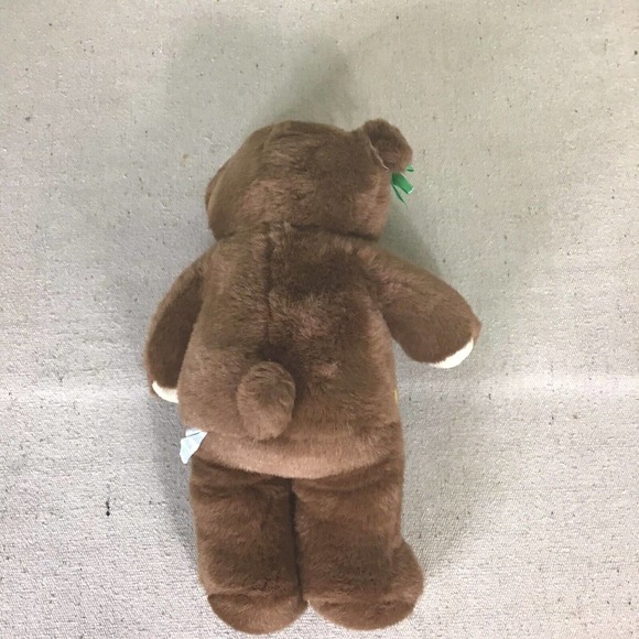 Build A Bear Plush Toy With Green Ribbon - Picture 5 of 5